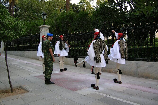 Athens Social and Political Walk - Stop 2: The President’s Residence and the Balance Between Ceremony and Power