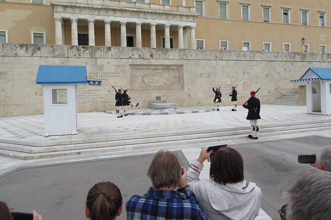 Athens Social and Political Walk - Stop 5: The Athens Polytechnic Uprising at NTUA (Nov 17, 1973)