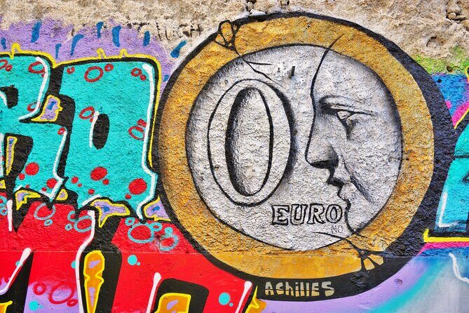 Athens Street Art - Private Walking Tour - Psyrri and Loukanikos: how street characters reflect Greece today