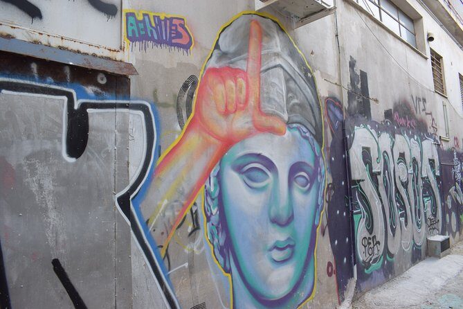 Athens street art tour - Kerameikos: From Potters’ Workshops to Street Art Walls
