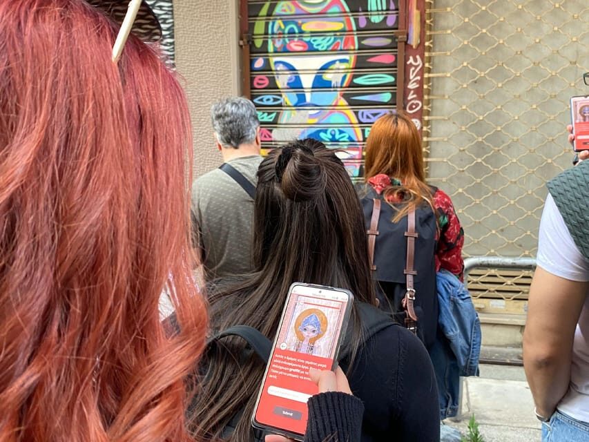 Athens: Street Art Treasure Hunt with Food Stop - Key things to know before you go