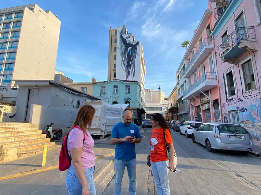 Athens: Street Art Treasure Hunt with Food Stop - The Athens street art treasure hunt that turns murals into clues