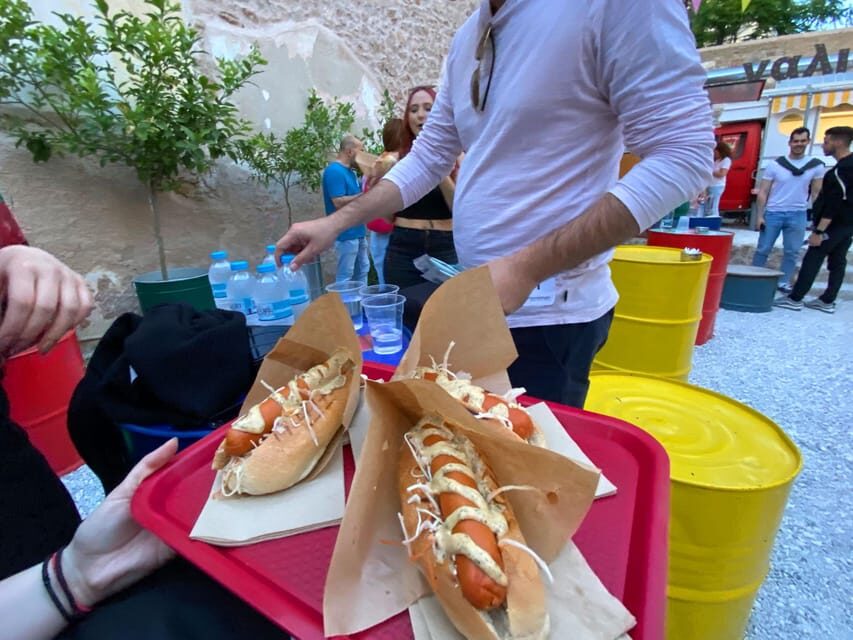 Athens: Street Art Treasure Hunt with Food Stop - Psyri: photo stops, big walls, and art you can actually frame