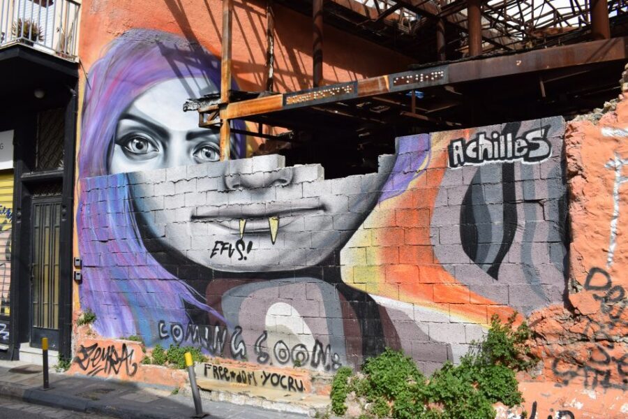 Athens: Street Art Walking Tour - Meeting at the Stanley Hotel: Start Easy, Then Get Specific