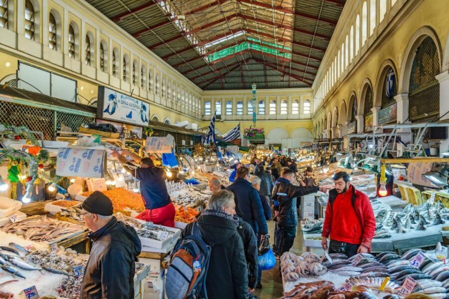 Athens: Street Food Tour Market & City Centre - Price and value: $116 that includes food, not just the guide