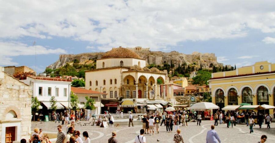 Athens: Street Food Tour Market & City Centre - The route logic: Plaka and Monastiraki area, plus Orthodox stops