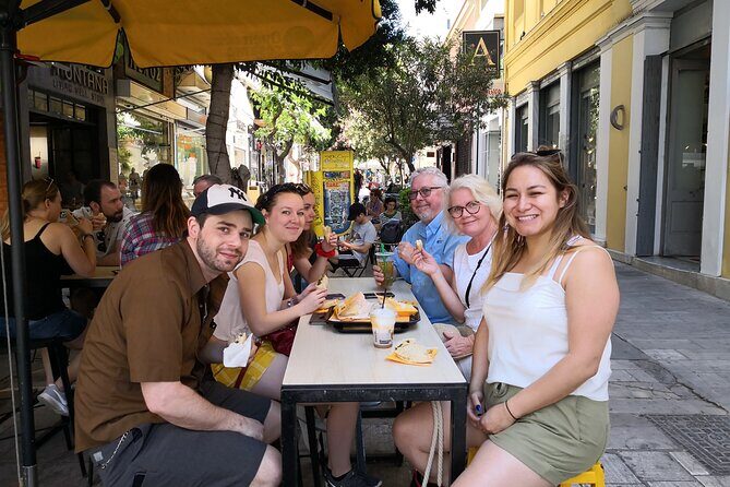 Athens Street Food Tour: Taste the best street food - A Small-Group Street Food Walk That Feels Like a Local Plan