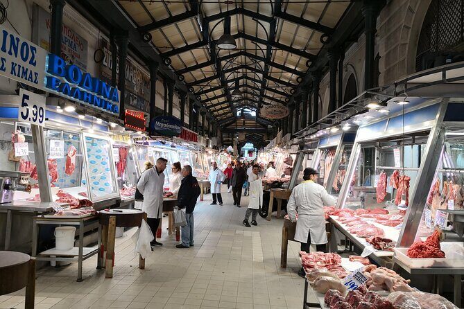Athens Street Food Tour: Taste the best street food - Stop 2: Athens Street Food Bites That Actually Map to Local Life