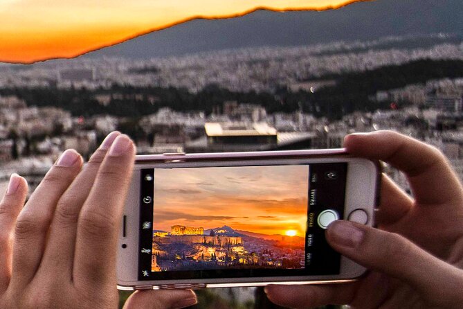 Athens Sunrise Photo Tour - Your viewpoint stop: Acropolis Hill, Odeon, the museum, and the sea