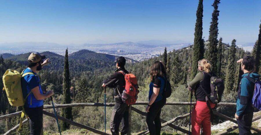 Athens Sunset Hike - Hymettus Mountain is a better Athens sunset than you think