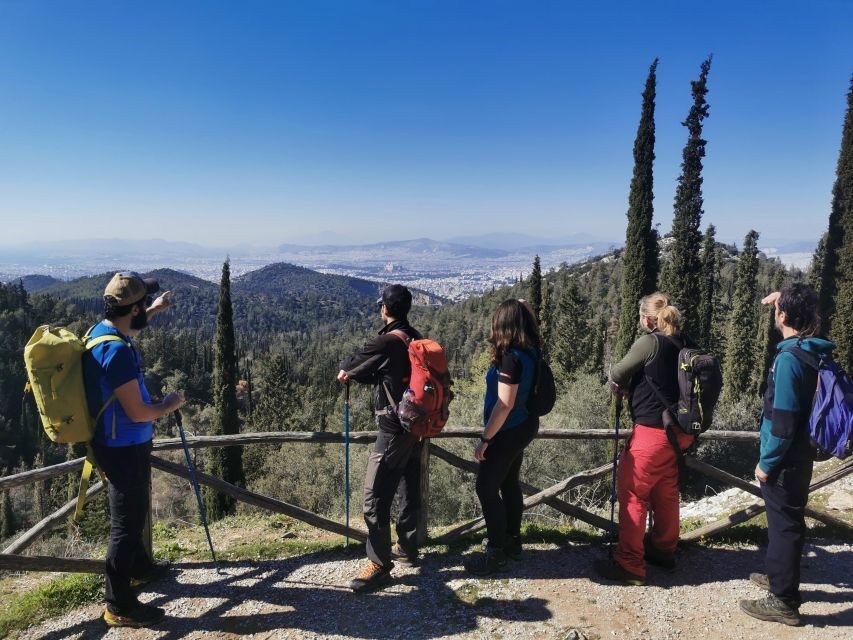 Athens Sunset Hike - Fragomonastiro Monastery ruins: the Byzantine church you can step into