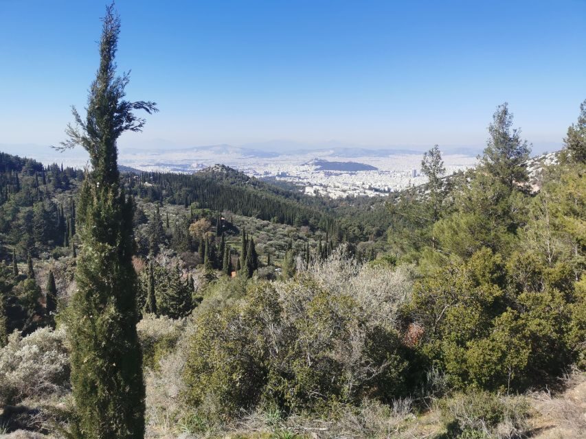 Athens Sunset Hike - What to bring (and what can spoil your evening)