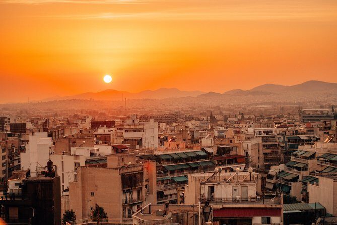 Athens Sunset Tour – Acropolis Site & Lycabettus Hill - Pass-by Athens: Athenian Trilogy, Olympian Zeus, Hadrian’s Arch
