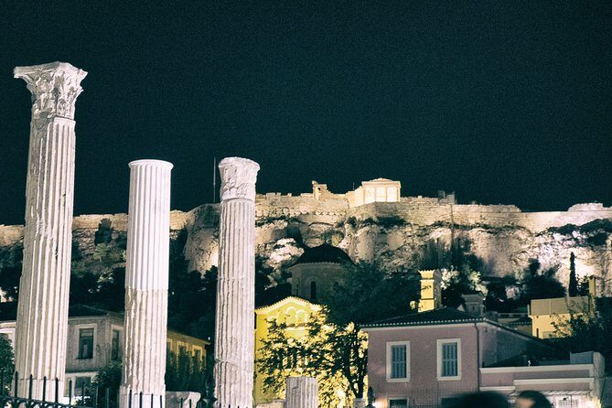 Athens Sunset Tour – Acropolis Site & Lycabettus Hill - Ending in Plaka: a nightcap you can actually enjoy at your pace