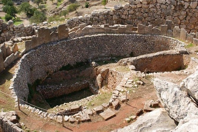 Athens Super Saver: Acropolis Tour& Sounion and Mycenae& Nafplion - Day 2: Mycenae first, then the UNESCO amphitheatre stop