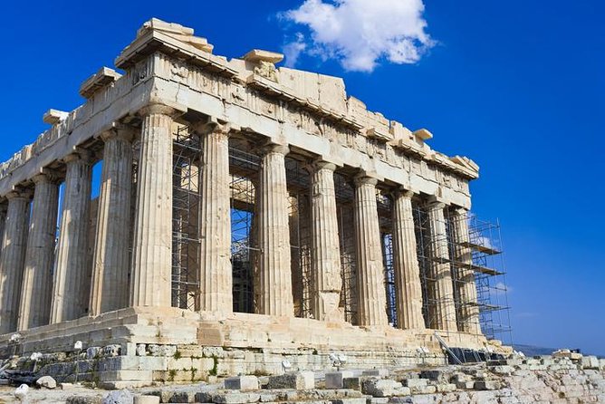 Athens Super Saver: Acropolis Tour& Sounion and Mycenae& Nafplion - Cape Sounion and the Temple of Poseidon: the sea-cliff payoff