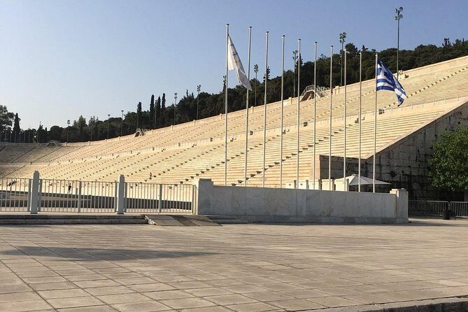 Athens Super Saver: Athens Sightseeing Tour plus Delphi Day Trip - Athens by coach: from Panathenaic Stadium to Syntagma