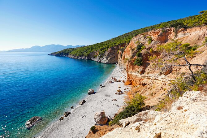 Athens Swimming Cruise to Agistri Metopi Aegina - Moni or Metopi anchor hour: swim-and-snorkel time with no shore stop