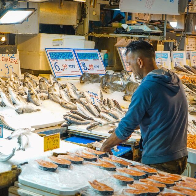 Athens: Tasting workshop and Food Market tour - Historic food shops and spice stores: the flavor warm-up
