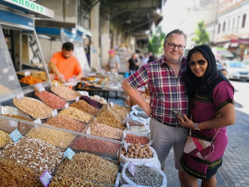 Athens: Tasting workshop and Food Market tour - Olive oil and olives: why Greek food tastes so grounded