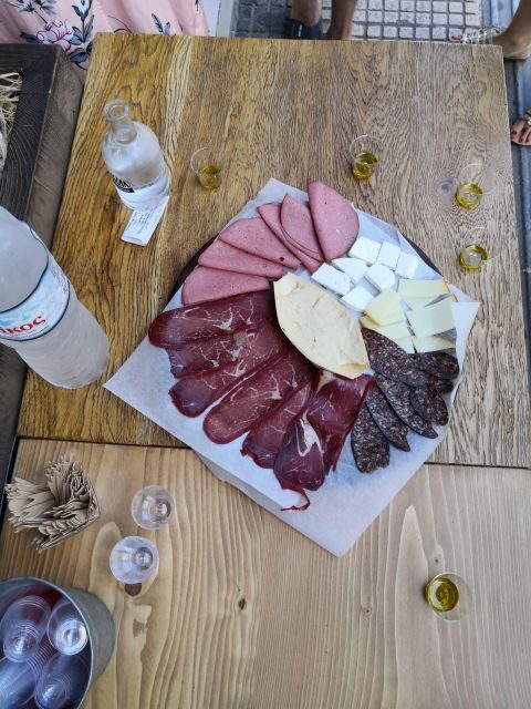 Athens: Tasting workshop and Food Market tour - Wine and tsipouro pairings: the drinks aren’t an afterthought