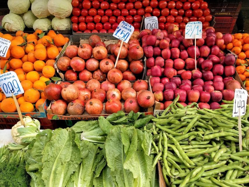 Athens: Tasting workshop and Food Market tour - Central Food Market ending: turn tastings into real shopping instincts