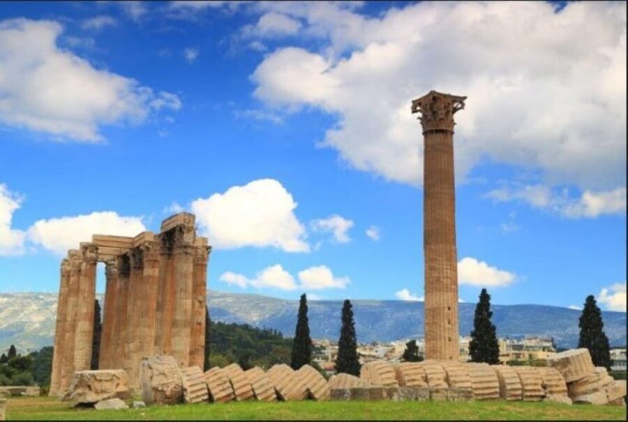 Athens: Temple of Olympian Zeus Entrance Ticket - Key Highlights Worth Your Time