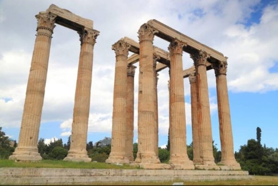 Athens: Temple of Olympian Zeus Entrance Ticket - Temple of Olympian Zeus: Why This Ruin Still Feels Important