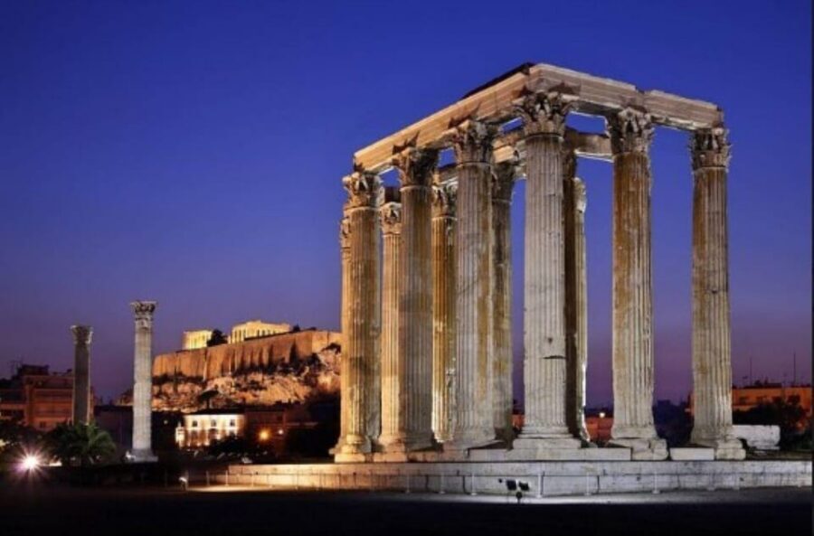 Athens: Temple of Olympian Zeus Entrance Ticket - Timed Entry at the Entrance: The Simple Way In