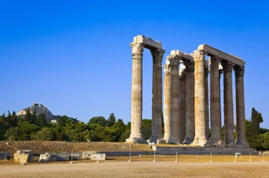 Athens: Temple of Olympian Zeus Entrance Ticket - Where It Is (and the Easy Connections to Acropolis and Syntagma)