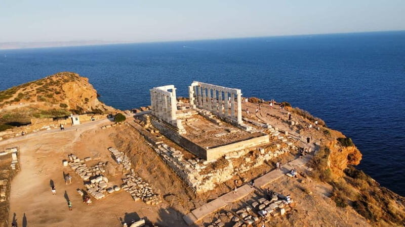 Athens: Temple of Poseidon & Cape Sounion Early Noon Tour - Transportation and meeting points: make your start stress-free