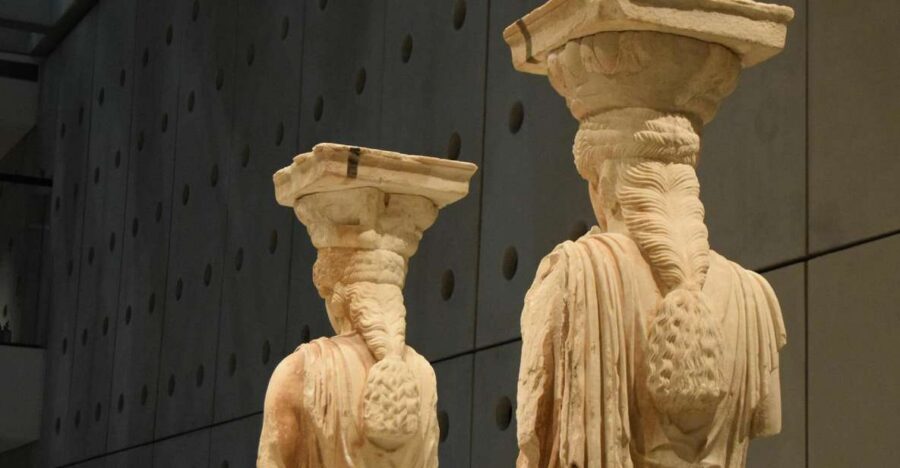 Athens: The Acropolis and Acropolis Museum Tour in German - Acropolis Museum: where originals beat interpretation
