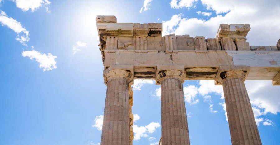 Athens: The Acropolis and Greek Food Private Guided Tour - Dionysus Theater to Acropolis: a smart start