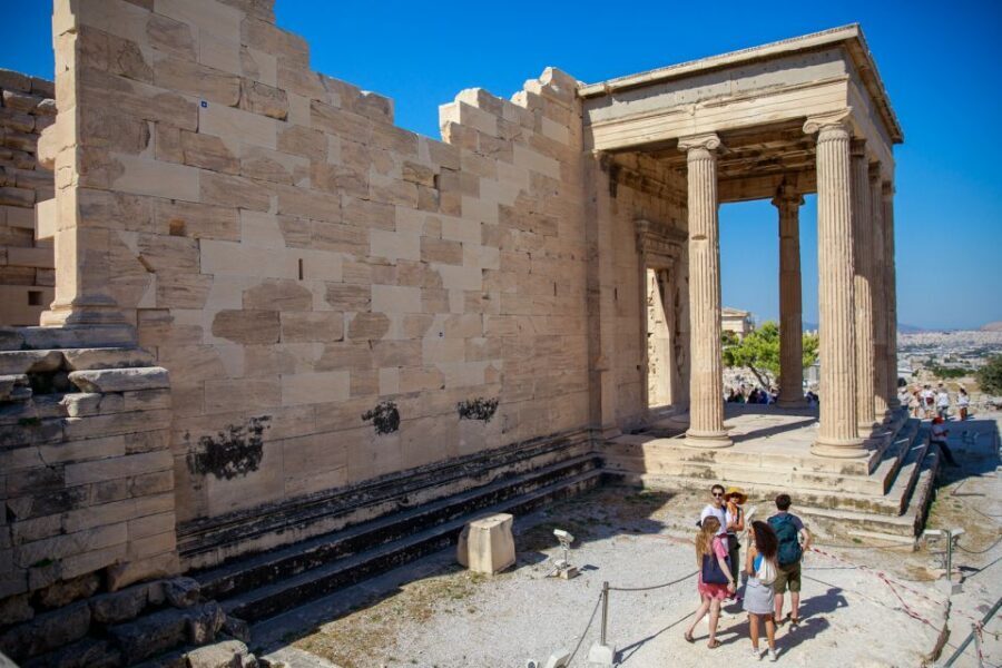 Athens: The Acropolis and Greek Food Private Guided Tour - What’s included, what isn’t, and what you should budget for