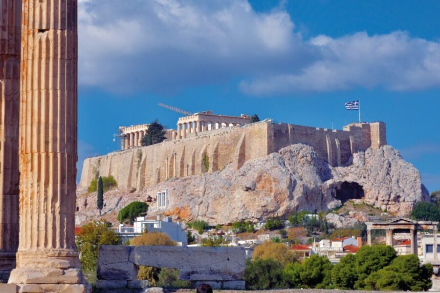 Athens: The Acropolis and Greek Food Private Guided Tour - Entering the Acropolis with fewer headaches