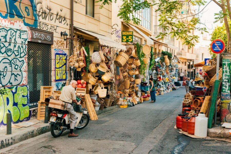 Athens: The History of Greek Mythology Private Tour - Greek myths become practical when you walk Athens blocks