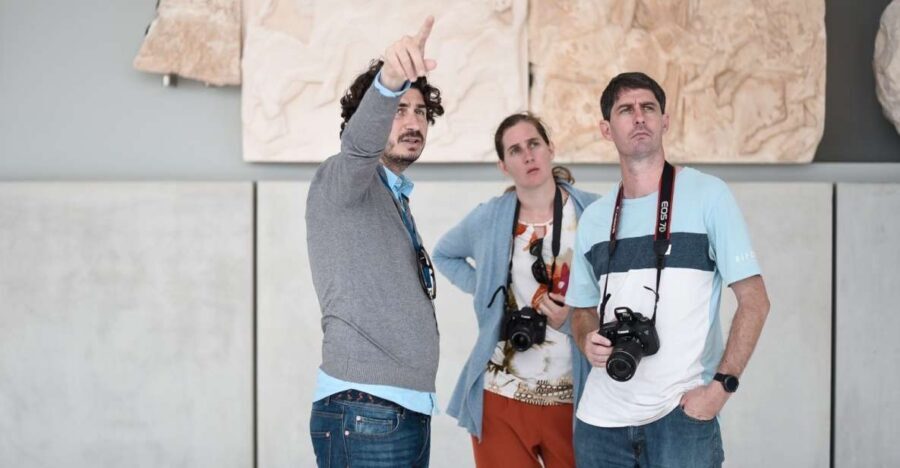Athens: The Mythology Tour of Acropolis & Acropolis Museum - Asklepieion and Asclepius Healing Myths