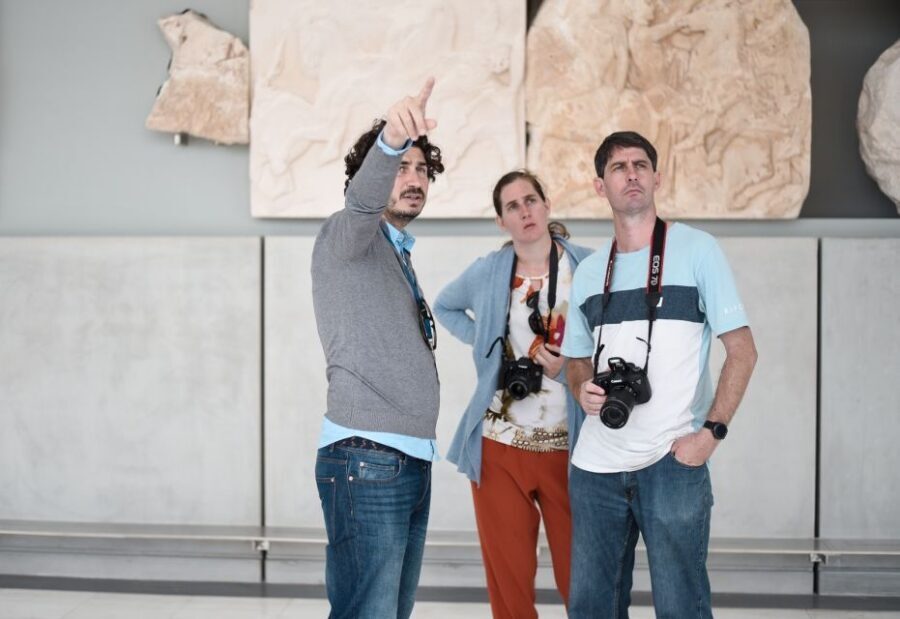 Athens: The Mythology Tour of Acropolis & Acropolis Museum - The Parthenon: Myth as Identity and Political Vision