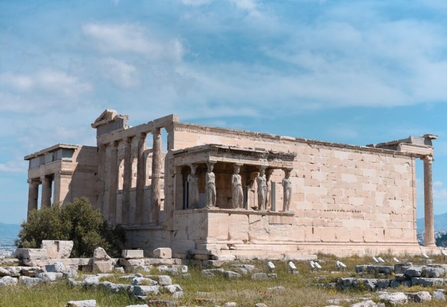 Athens: The Mythology Tour of Acropolis & Acropolis Museum - Erechtheion and the Athena-Poseidon Contest