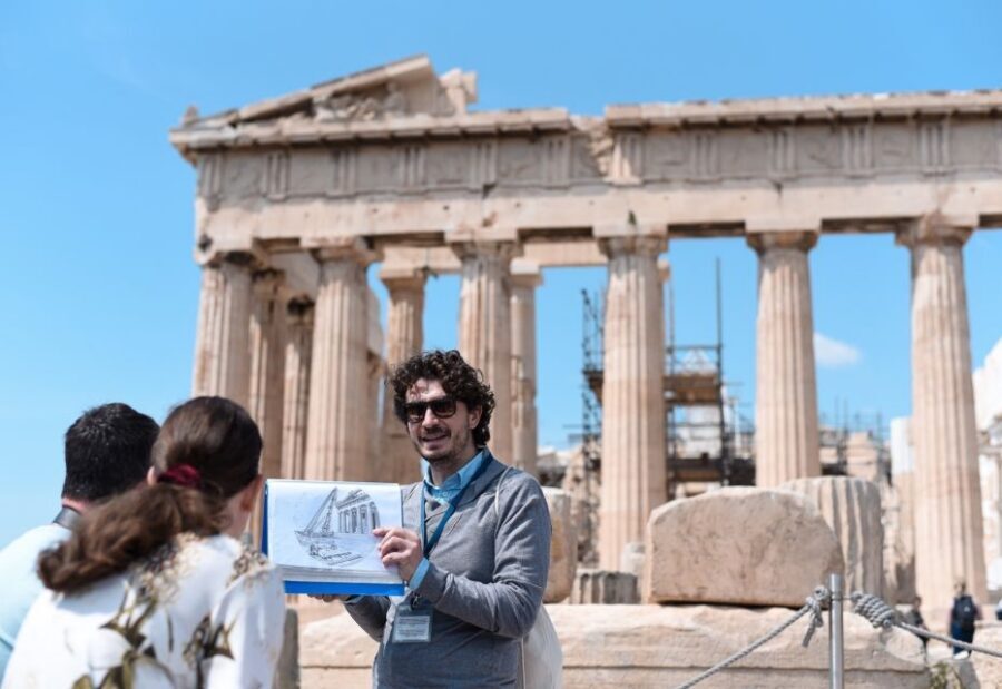 Athens: The Mythology Tour of Acropolis & Acropolis Museum - Acropolis Museum: Artifacts That Make the Myths Physical
