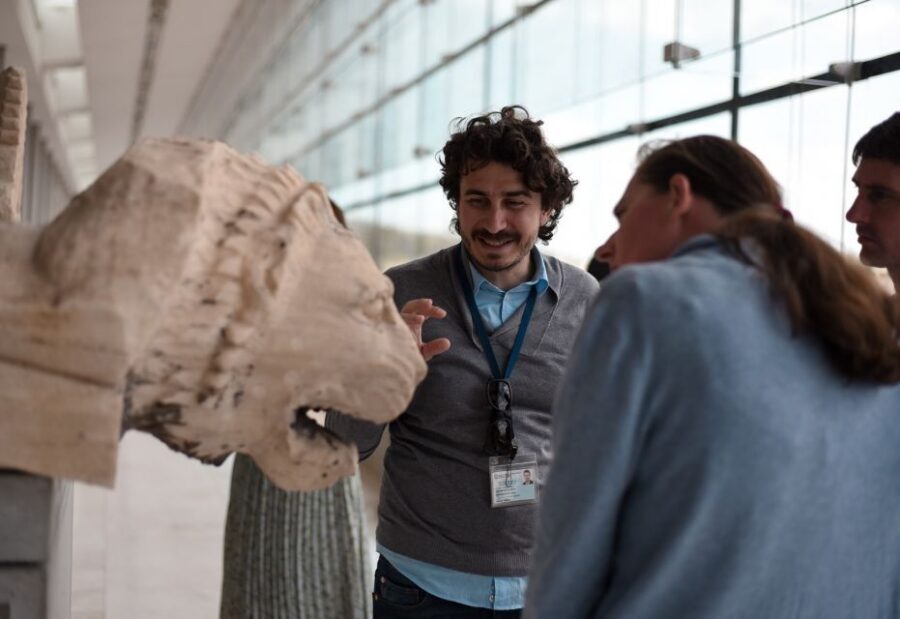 Athens: The Mythology Tour of Acropolis & Acropolis Museum - Meeting on Makrygianni Street and Getting Oriented Fast