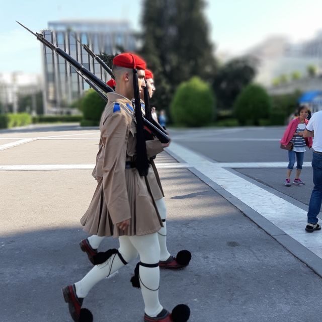 Athens The oldest city in Europe Private Walking Tour - Key things I’d mark on your Athens map
