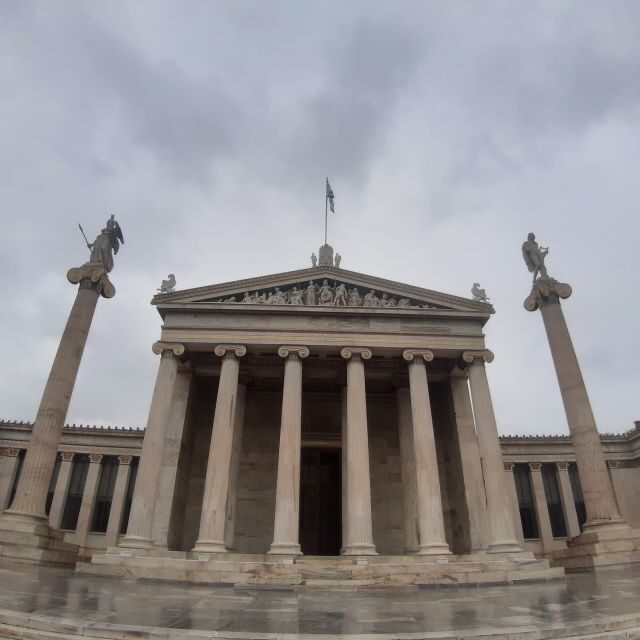 Athens The oldest city in Europe Private Walking Tour - Temple of Olympian Zeus and Hadrian’s arch: big scale, quick appreciation