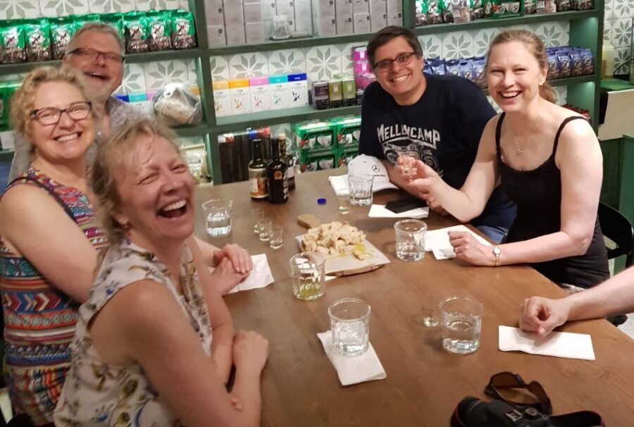 Athens: The Ultimate Food Tasting Tour - The Center of Greek Tradition: small detours with a big payoff