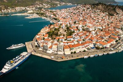 Athens Three-Island Cruise: Hydra, Poros & Aegina w/Lunch Incl - Aegina: Beach Time and Temple Detours
