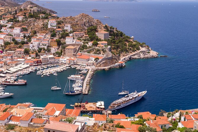 Athens Three-Island Cruise: Hydra, Poros & Aegina w/Lunch Incl - The Boat Experience: Big Ship Comfort, Big-Day Reality