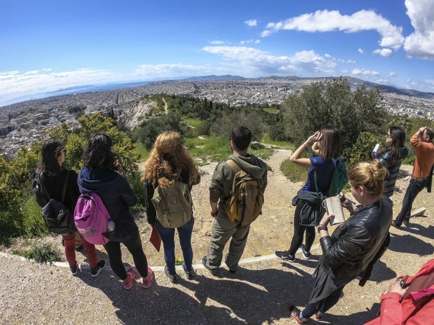 Athens: Timeless Hills Walking Tour & Mount Lycabettus - Pnyx and the National Observatory: democracy on foot