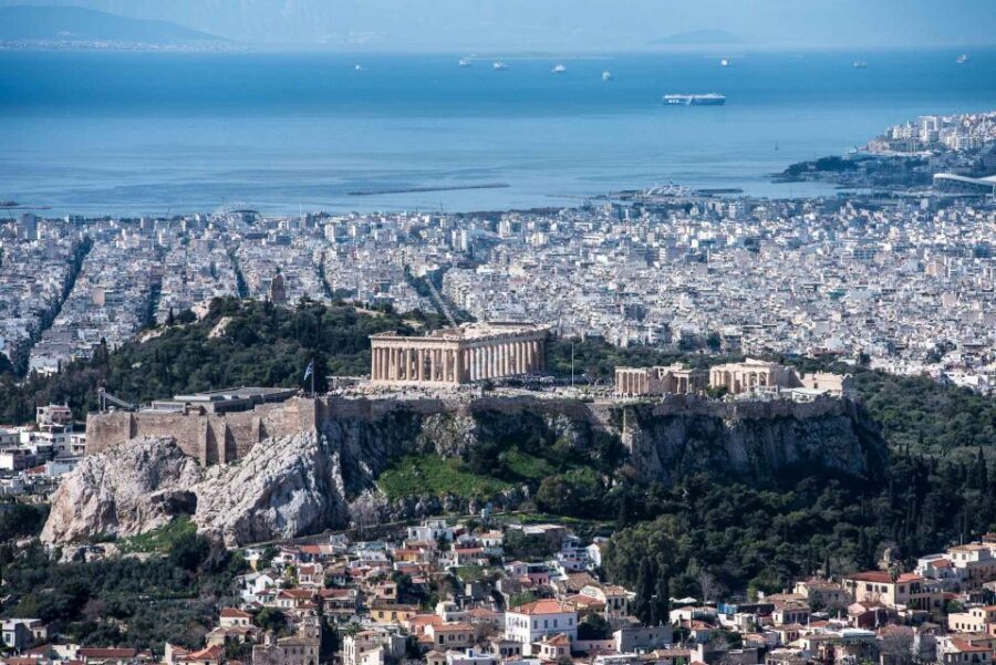 Athens: Timeless Hills Walking Tour & Mount Lycabettus - Zeus, Hadrian’s Arch, National Gardens, and the Presidential Mansion area