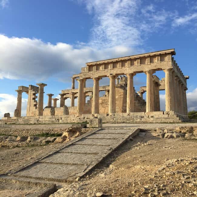 Athens to Aegina: Greek Island Escape & Swim Day Trip - Agia Marina Beach Break: Swim Time With Real Sun and Sea