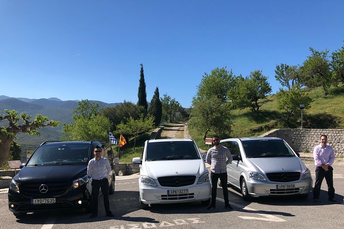 Athens to/from Airport Private Transfer - Airport to Hotel or Cruise Terminal, and Back Again